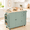 A-Green, variant on CBJCBJ 50.4" Kitchen Island with Storage, Wood Top Cart with Drop Leaf and Wheels, Gray