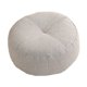 thumbnail image 4 of Cojín de suelo redondo para meditación, cojín de suelo, cojín para asiento Gris claro, 4 of 9