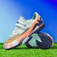 thumbnail image 1 of Zapatos bajos cómodos tacos de fútbol sin deslizamiento de bucle de gancho (30 tf) naranja, 1 of 9