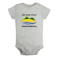thumbnail image 4 of iDzn She Will Move Mountains Funny Rompers For Babies, Newborn Baby Unisex Bodysuits, Infant Jumpsuits, Toddler 0-12 Months Kids One-Piece Oufits (Gray, 6-12 Months), 4 of 5