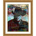 thumbnail image 2 of Stephen Chambers 26x32 Gold Ornate Wood Framed With Double Matting Wall Art Titled - Graffiti Cowboy, 2 of 6