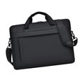 thumbnail image 3 of Laptop Briefcase Computer Shoulder Bag Water Resistant Oxford Cloth for Business Travel Office Work for Men Women, 3 of 9