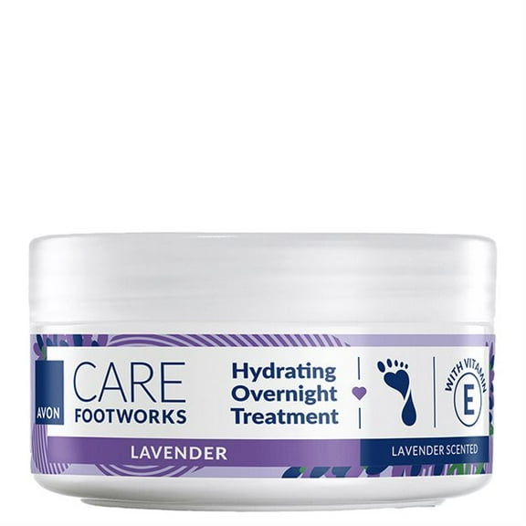 Avon Foot Works Lavender Overnight Foot Treatment