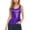 1-Purple, variant on QHFBli Women's Sleeveless Glitter Sequin Tank Tops Shimmer Vest Tops Glitter Camisole for Women Girl