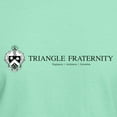 thumbnail image 3 of CafePress - Triangle Coat Of Arms Wordmark T Shirt - Men's Classic Graphic Cotton T-Shirt, 3 of 4