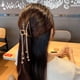 thumbnail image 3 of Clip Cabello con Borlas Accesorios Cabello Soporte Cabello Moda Sombreros Grandes Barrette Baratijas Abrazadera para , semicírculo Yinane Clips de garra de pelo de mujeres, 3 of 8
