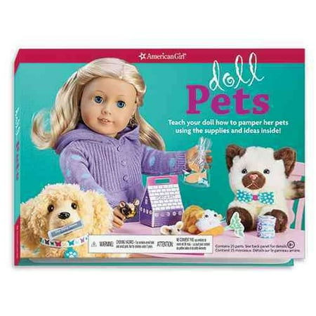 Doll Pets: Teach Your Doll How to Pamper Her Pets Using the Supplies and Ideas Inside!