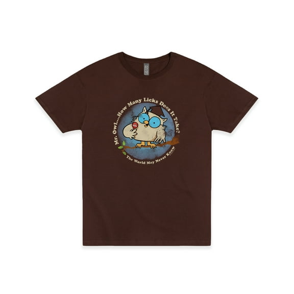 Tootsie PopĀ® Vintage Mr. Owl Tee