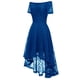 thumbnail image 1 of Vestidos Para Mujer Vestidos de Invitados de Boda Señoras Vintage Princesa Floral Encaje Fuera Del Hombro Fiesta Vestido de Novia Odeerbi  ODB147192, 1 of 4