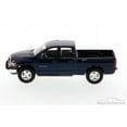 thumbnail image 4 of 2002 Dodge Ram Quad Cab Pick Up Truck, Blue - Maisto 31963BU - 1/27 Scale Diecast Model Toy Car, 4 of 8