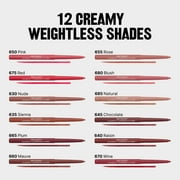 Revlon ColorStay Longwear Lip Liner Pencil, 650 Pink, 0.01 oz