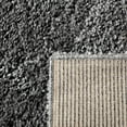 thumbnail image 5 of SAFAVIEH August Carlene Solid Plush Shag Runner Rug, Grey, 2'3" x 14' - Modern Design, Grey, Non-Shedding & Easy Cleaning, Ultra Plush Thick Pile, Ideal for Living Room, Bedroom, Entryway, 5 of 9
