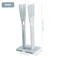 thumbnail image 5 of Soporte para Guantes de Cocina (2 Unidades) con Escurridor, Orificio para Toallas y Desagüe., 5 of 5