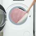 thumbnail image 5 of Yafa Home Fashion 1 Piece Solid Microfiber Soft Bathroom Rug , Non-Slip TPR Backing, 5 of 5