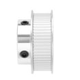thumbnail image 3 of Aluminum M-X-L 60 Teeth 17mm Bore 11mm Belt Timing Idler Pulley Synchronous Wheel, 3 of 6