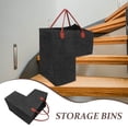 thumbnail image 3 of Cesta organizadora de almacenamiento para escalones de escalera, cesta para ordenar escaleras, cesta para artículos diversos del hogar con asa, 3 of 6