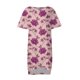 thumbnail image 3 of Gibobby Vestido casual de verano para mujer Vestido de camiseta de manga corta con cuello redondo y estampado floral cómodo para todos los días de verano para (Rosa,XL), 3 of 5