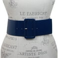 thumbnail image 2 of Ladies High Waist Patent Leather Wide Fashion Square Belt, 2 of 2