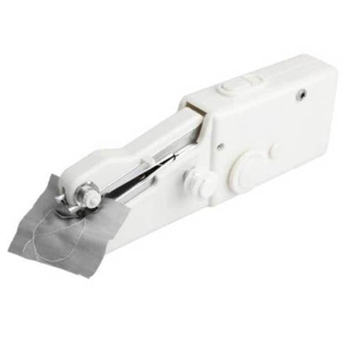 DIY Tailor Dressmaker Portable Household Hand Stitch Electric Mini Handheld Sewing Machine Gift