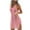 Pink, variant on Ohufall Womens Swimwear Clearance, Swimsuit Cover Ups For Women V Neck Loose Beach Bikini Bathing Suit Sunscreen Shirt Cover Up