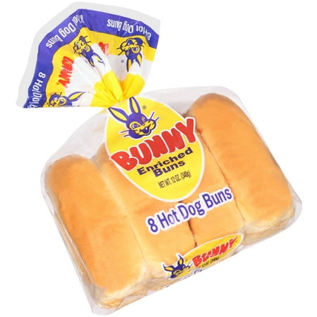 Bunny�� Hot Dog Buns 8 ct Bag