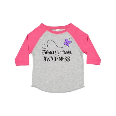 

Inktastic Turner Syndrome Awareness Month Gift Toddler Toddler Girl T-Shirt