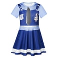 thumbnail image 3 of Zootopia Vestido Para Niños Niña Judy Cosplay Disfraz Zootropolis Conejo Policía Ropa De Dormir Bebé Halloween Fiesta, 3 of 4