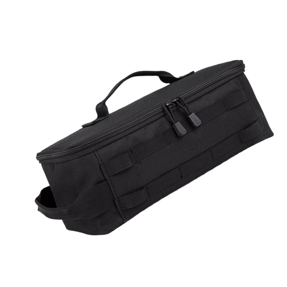 Outdoor Camping Cookware Bag BBQ Grills Storage Bag Picnic Tableware Organizers