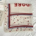 thumbnail image 3 of TELOLY 2026 New Bandanas for Women,Cotton Bandanas White Floral,Cotton Bandana Set,White, 3 of 5