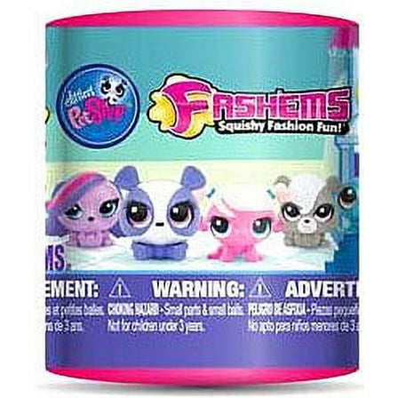 Littlest Pet Shop Series 1 - Fash'ems (Mashems) - PACK (1 random character)