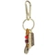 thumbnail image 2 of Car Key Chain Metal Key Ring Backpack Keychain Vintage Keychain Bag Ornament(Horse Style), 2 of 4