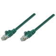 thumbnail image 2 of Intellinet Network Cable, Cat6, UTP, 100% Copper, 1 ft., Green, 2 of 4