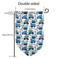thumbnail image 2 of Sigee Blue Excavator Printed Flag12.5 * 18in Outdoor Yard Flags For Garden Decor, 2 of 9