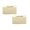 A*2, variant on Cream White Ceramic Tissue Box Cover, Decorative Napkin Holder for Nightstand, Countertop, Coffee Table & Bathroom Vanity