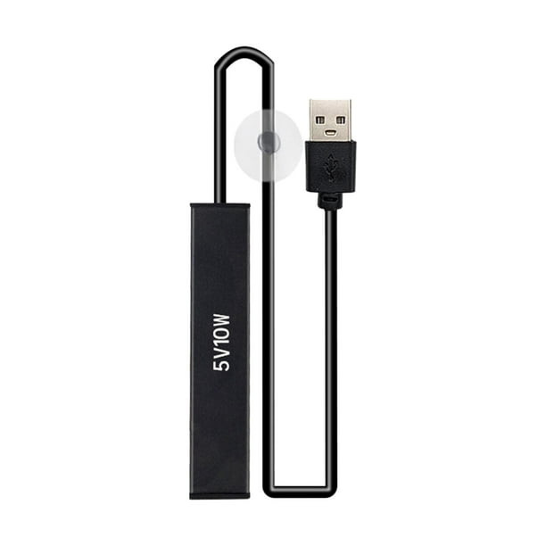 Mini varilla calefactora para acuario, protección contra sobrecalentamiento, Mini herramienta de calefacción automática para tanque de tortuga, calent 10W