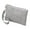 Silver, variant on Fashionable Women Woven Purse Lightweight Beach Vacation Wristlet Envelope Bag Color Straw Zippered Handbag Wallet