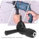 thumbnail image 5 of Extensión de taladro de ángulo recto, adaptador de ángulo recto, accesorio de taladro eléctrico de 90 grados, mandril sin llave de vástago redondo para energía eléctrica, 5 of 5