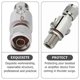thumbnail image 2 of Coaxial N Type Thunder Arrestor Bulkhead Coaxial Surge Protector Replacement, 2 of 3