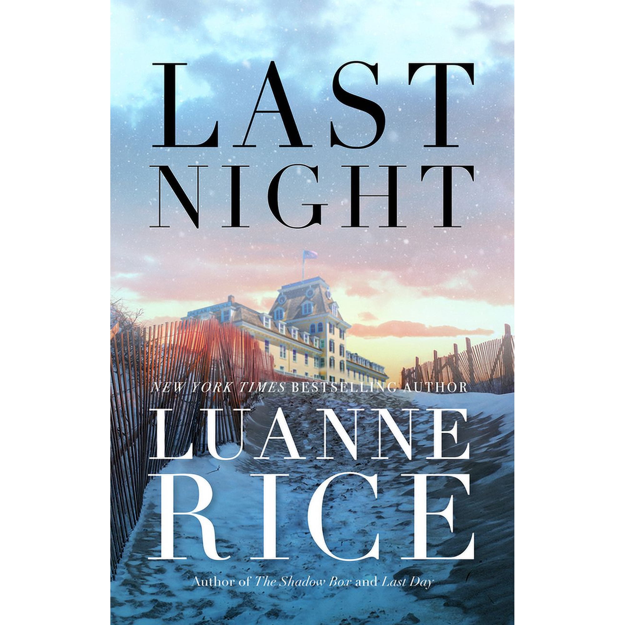 Last Night (Hardcover)