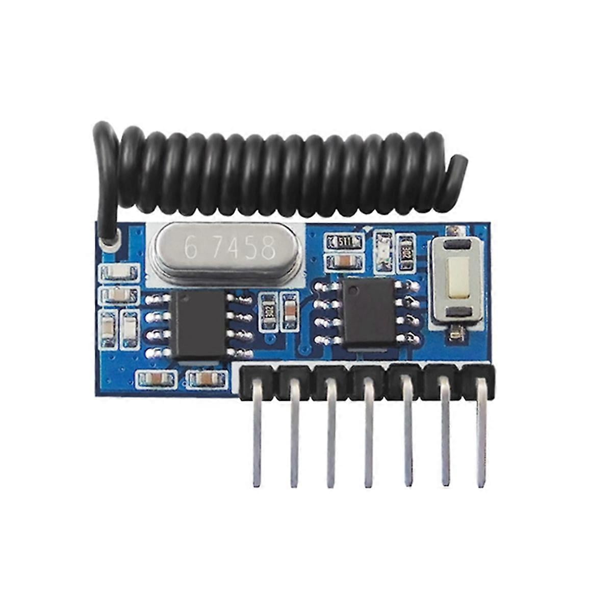 315Mhz RF Receiver Learning Code Decoder Module Wireless 4 CH Output ...