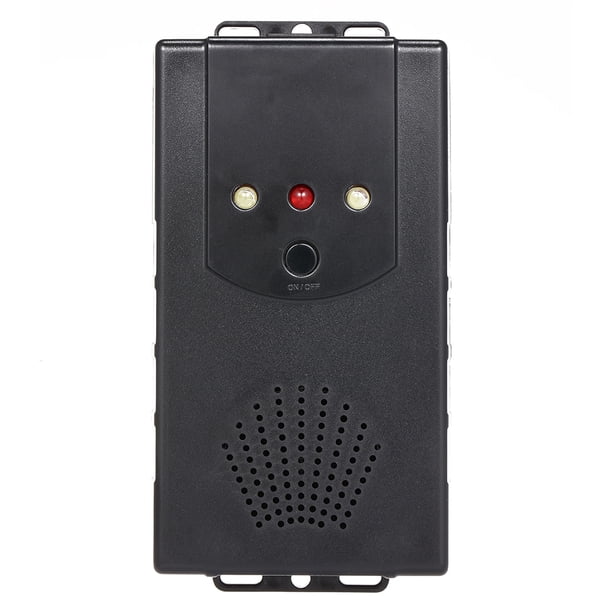 Repelente ultrasónico Under Hood Animal Pest Repeller Vehículo Repelente de roedores Ultrasónico Rata Disuasiva 12V Automóvil Deshágase de ratones en un motor de automóvil con ultrasonido y linternas Romacci Repelente ultrasónico