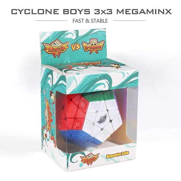 D-FantiX Espejo Magnético Reflectante Speed Cube 3x3x3 Y Shengshou Espejo Cubo Conjunto