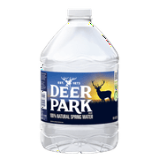 Deer Park Spring Water, 3 Liter, Single Plastic Jug