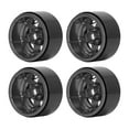 thumbnail image 1 of Buje de rueda RC, 4 PCS 2.2in Buje de rueda RC de aluminio Buje de rueda RC Beadlock Solución innovadora, 1 of 9