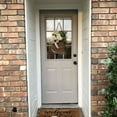 thumbnail image 3 of Mothers Day Artificial Flowers,Mother's Day Spring Hydrangea Basket Natural Rattan Door Hanging Flower Basket Decoration Hydrangea Front Door Decoration Flowers For Decoration Artificial Plants,Green, 3 of 8