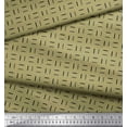thumbnail image 2 of Soimoi Rayon Fabric Geometric Small Print Fabric by Yard 56 Inch Wide, 2 of 3