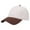 Coffee, variant on Mens Baseball Caps Color Block Baseball Cap Adjustable Casual Outdoor Sun HatSports Activities Black One Size