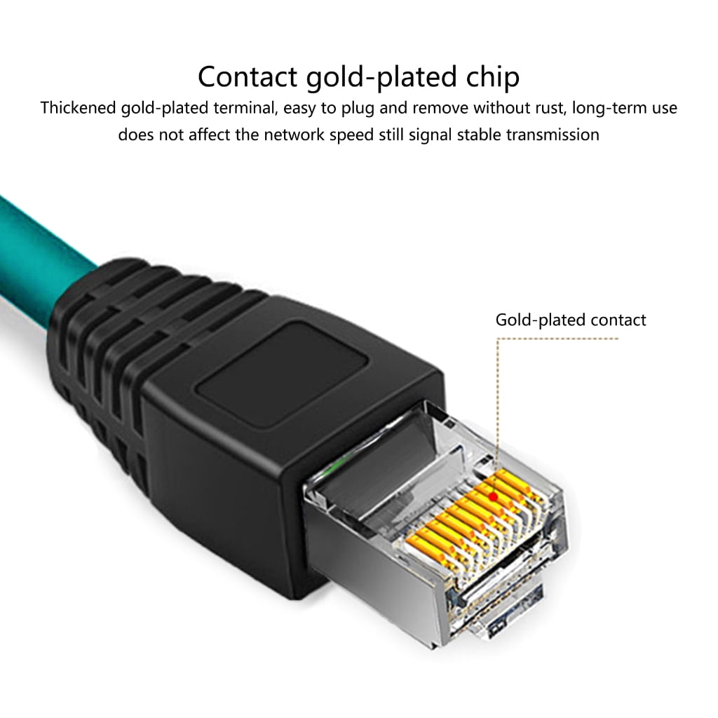 RJ45 To 12 X Coded 8Pin Ethernet Cable 12 8 Pin X-Coded Male to Rj45 Cable