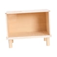 thumbnail image 2 of Transemion Hamster Digging Box Toy Hamster House Dwarf Hamster Small Pets M Sized for Rat Beige S, 2 of 6