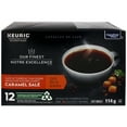 thumbnail image 2 of Café moulu aromatisé naturellement Caramel salé Notre Excellence, 2 of 5